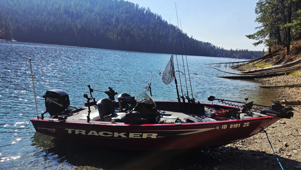 Beached on Bead Lake